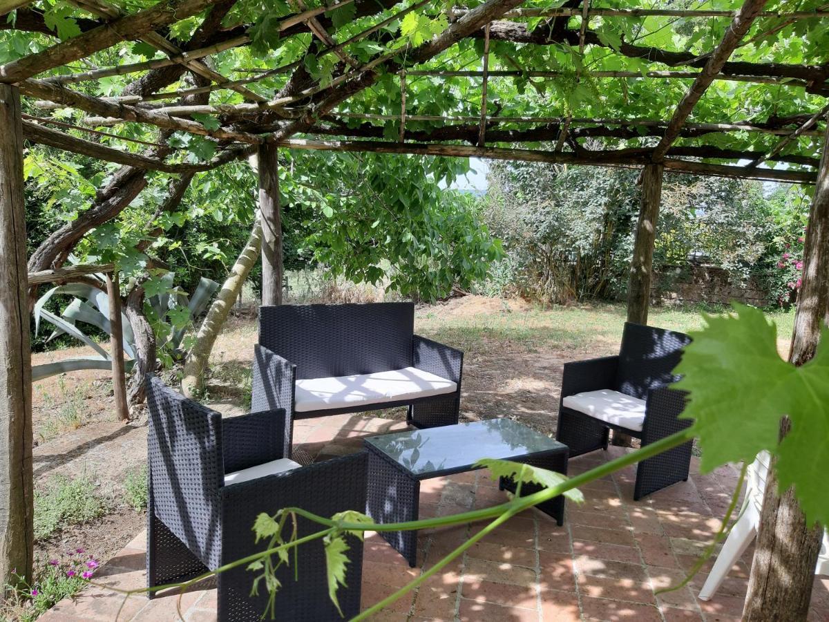 Poggio Dell'Olivo Villa Pitigliano Ngoại thất bức ảnh