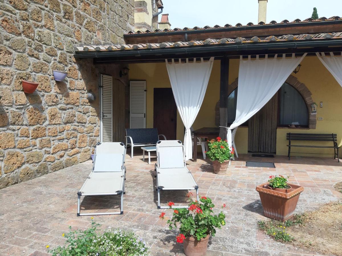 Poggio Dell'Olivo Villa Pitigliano Ngoại thất bức ảnh