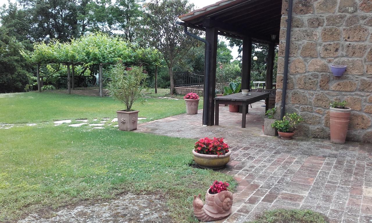 Poggio Dell'Olivo Villa Pitigliano Ngoại thất bức ảnh